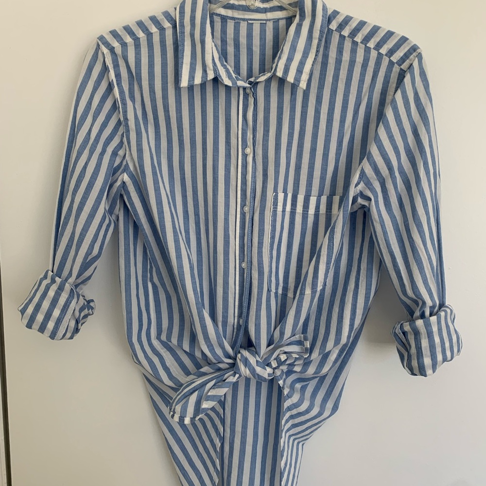 Striped Bottom Down Top
